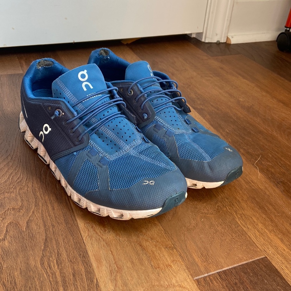 COPY - On Cloud Sneakers Mens Midnight/Ocean